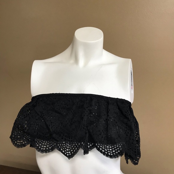 Victoria’s Secret bandeaus bra Medium NWT Black - Picture 2 of 6